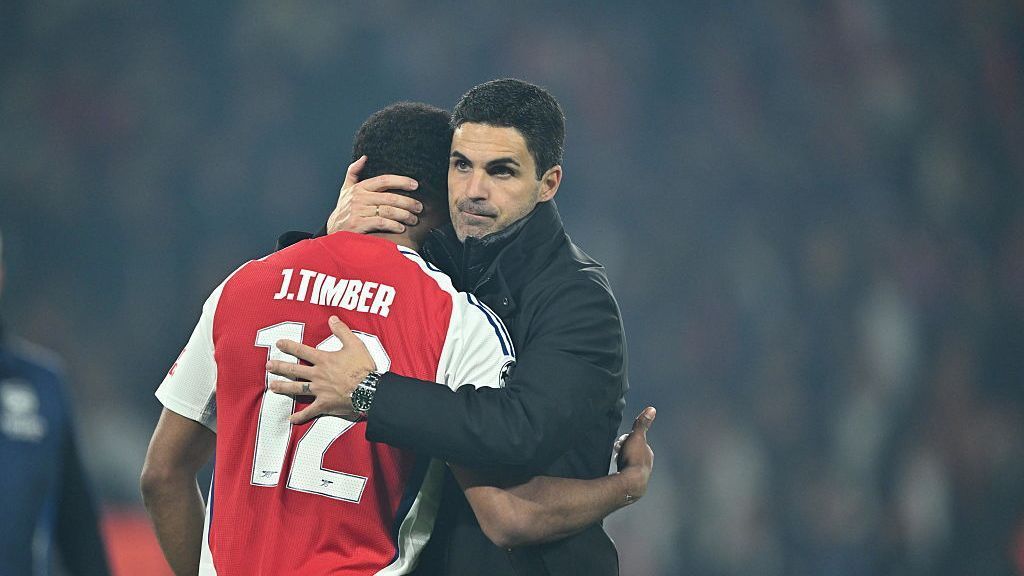 Arsenal coach Arteta: Best in team in Champions League ‘out’