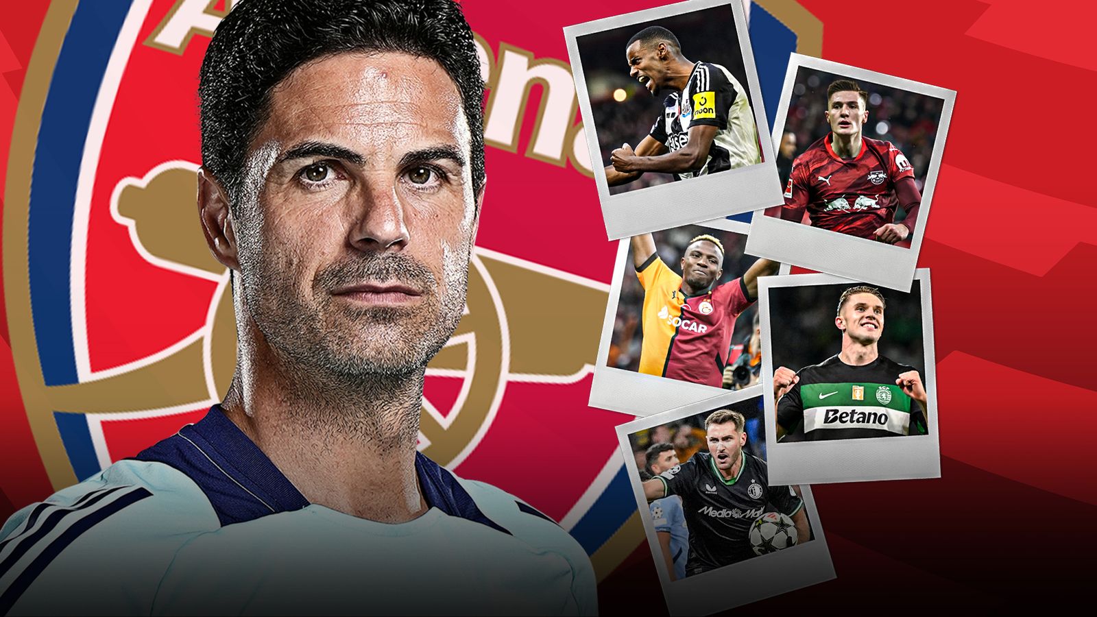Arsenal transfer news: Mikel Arteta to have at least £100m to spend in summer window for Martin Zubimendi and new striker | Football News