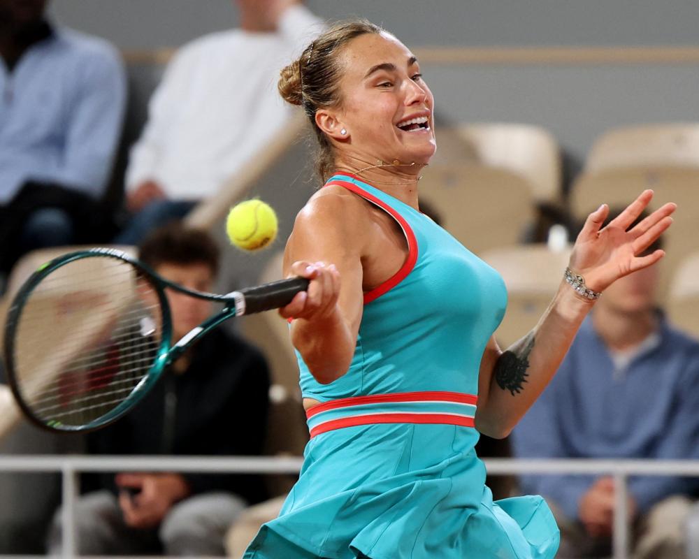 Aryna Sabalenka shows ruthless intent with emphatic first-round victory