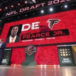 As Eagles tried to trade up, Falcons offered far more to land 26th overall pick