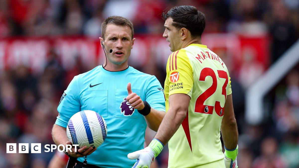 Aston Villa: PGMOL made 'poor decision' to appoint Thomas Bramall for Manchest United match - Keith Hackett