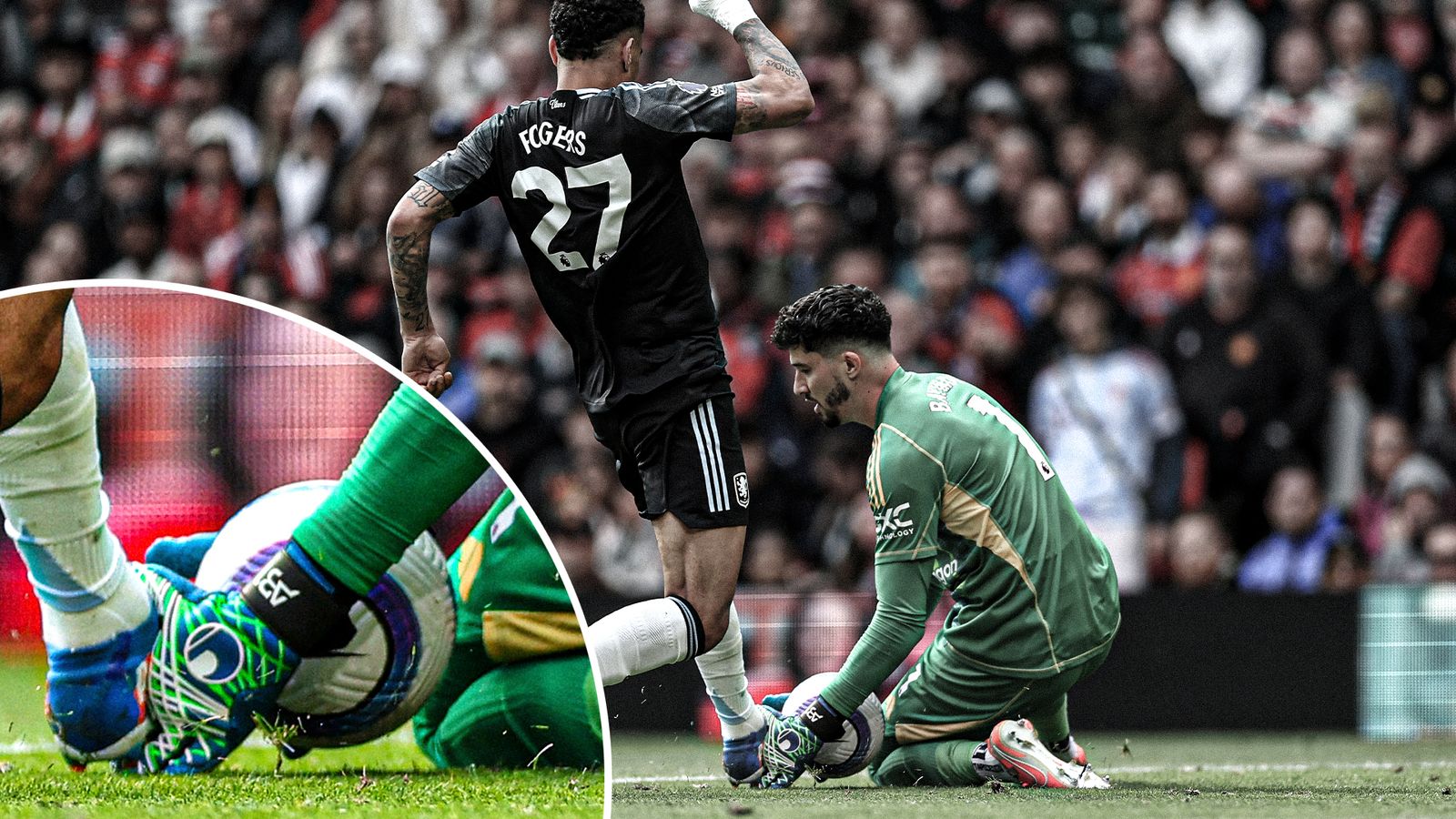 Aston Villa make complaint over referee selection as Champions League bid ends after controversial decision vs Man Utd | Football News
