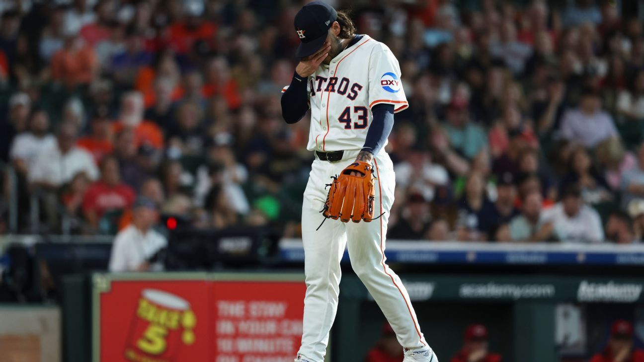 Astros’ Lance McCullers Jr., family get death threats amid loss