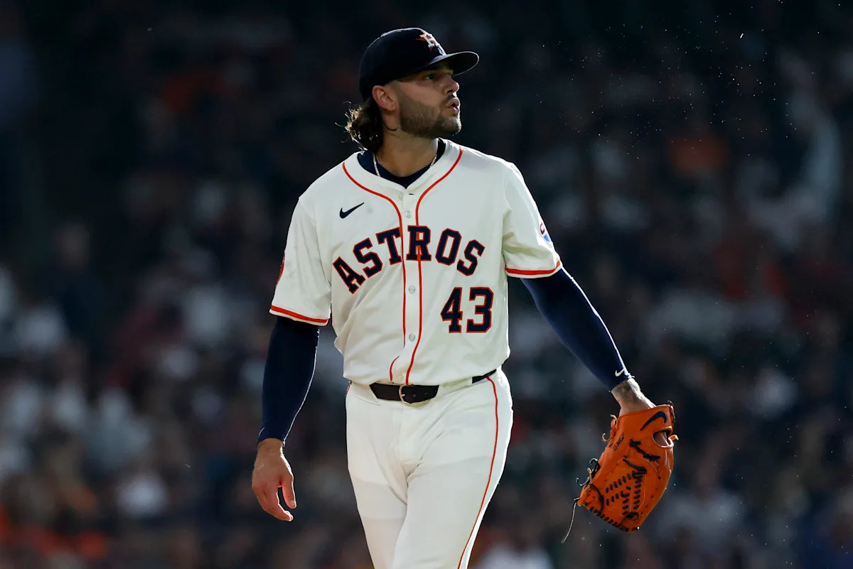 Astros RHP Lance McCullers says he received received death threats aimed at his children after rough start