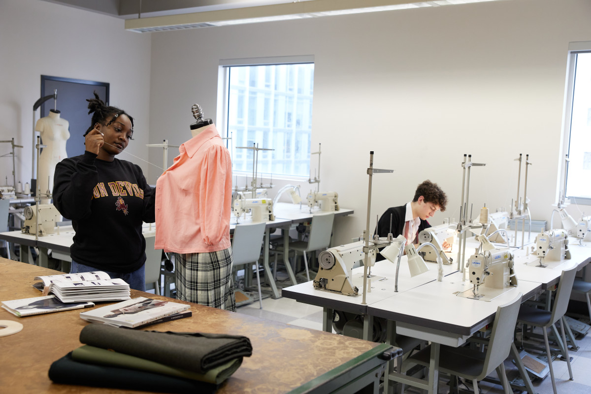 At ASU FIDM, fashion is a force for innovation, impact and sustainability
