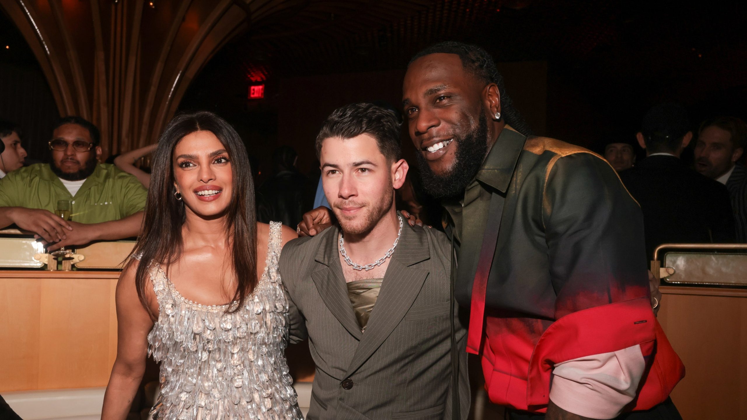 At His Met Gala 2025 After-Party, Burna Boy Made the Boom Boom Room Live Up to Its Name