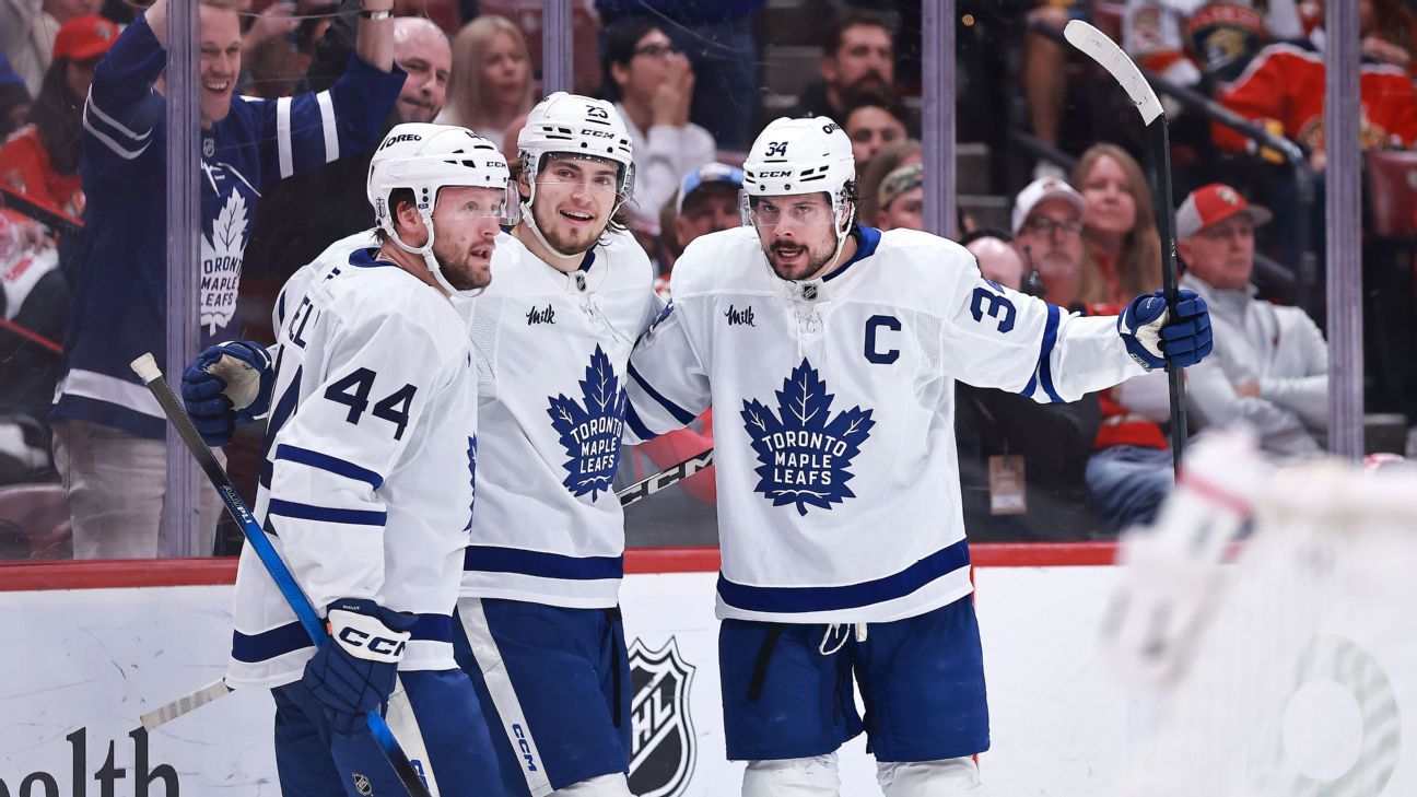 Auston Matthews propels Leafs to ‘gutsy’ Game 6 win over Panthers