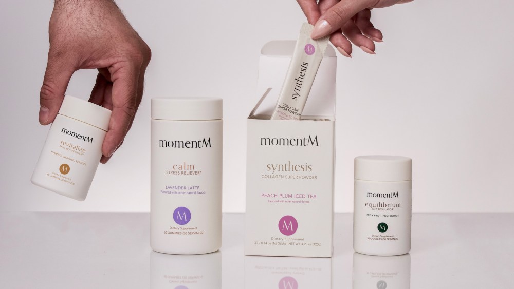 Ayurvedic-inspired Supplement Brand MomentM Launches