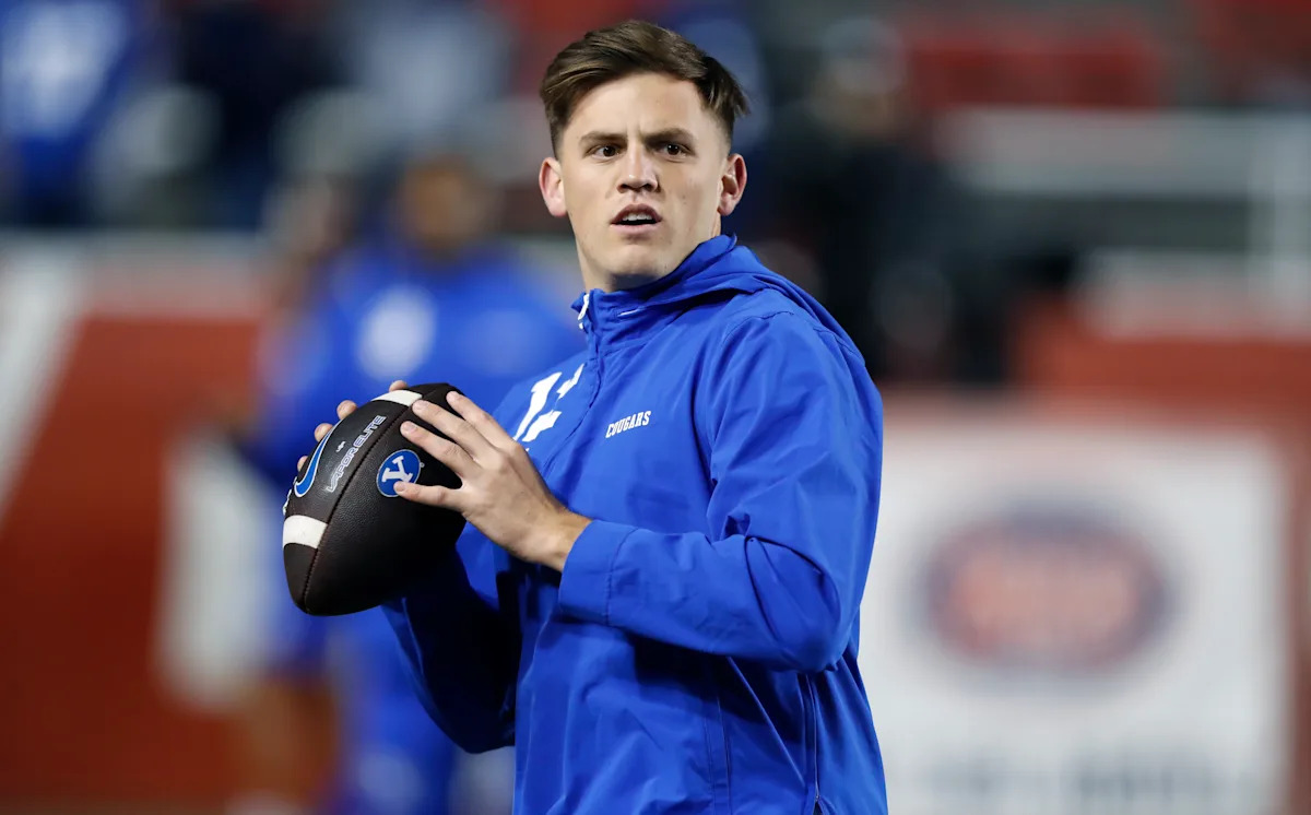 BYU quarterback Jake Retzlaff accused of sexually assaulting woman in 2023 in new lawsuit