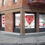 The Bao Bao Issey Miyake store on Prince Street in New York's SoHo.