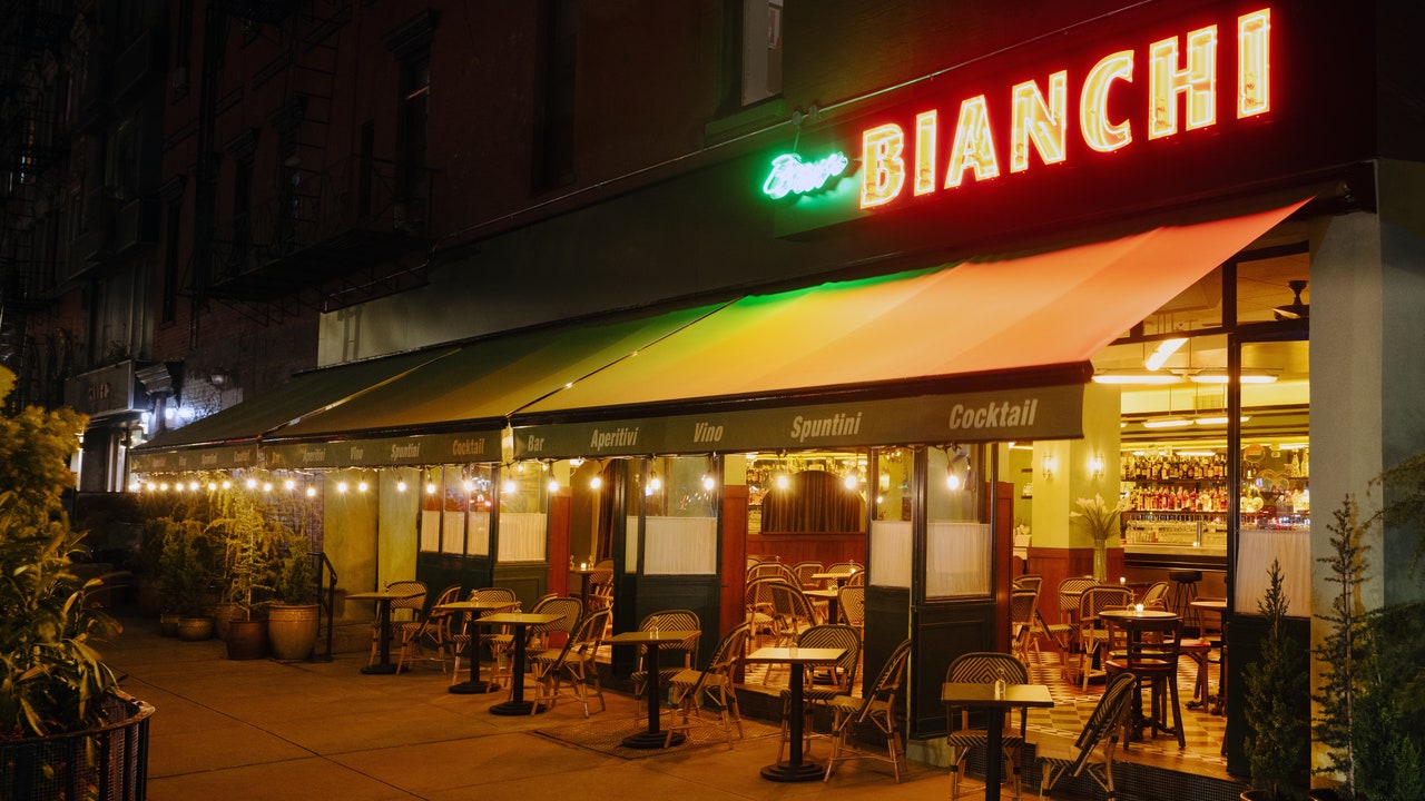 Bar Bianchi Brings Milan Café Culture to Downtown New York City