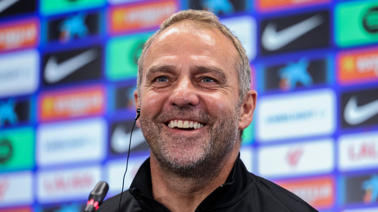 Barcelona boss Hansi Flick signs new deal after LaLiga win