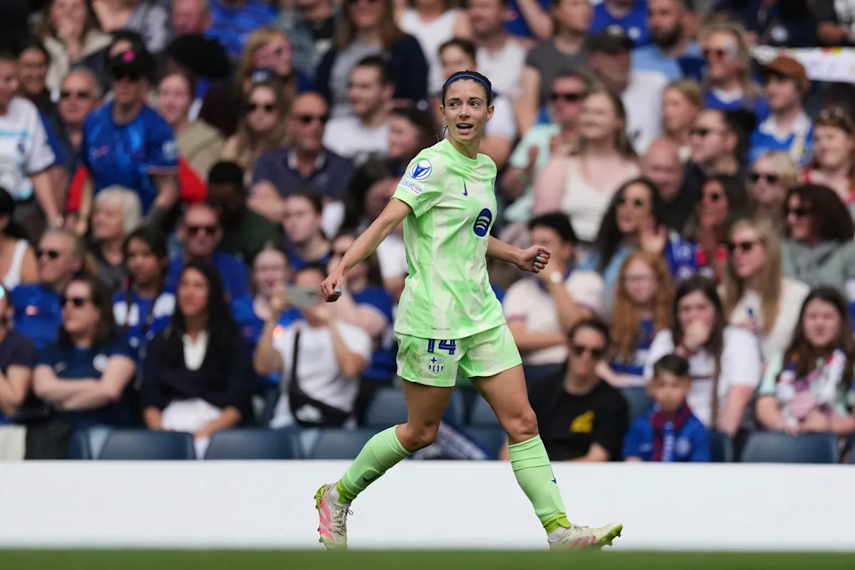 Barcelona seeks 3-peat of Women’s Champions League titles when it faces Arsenal in Lisbon final