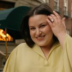 Dianna Singh in caftan