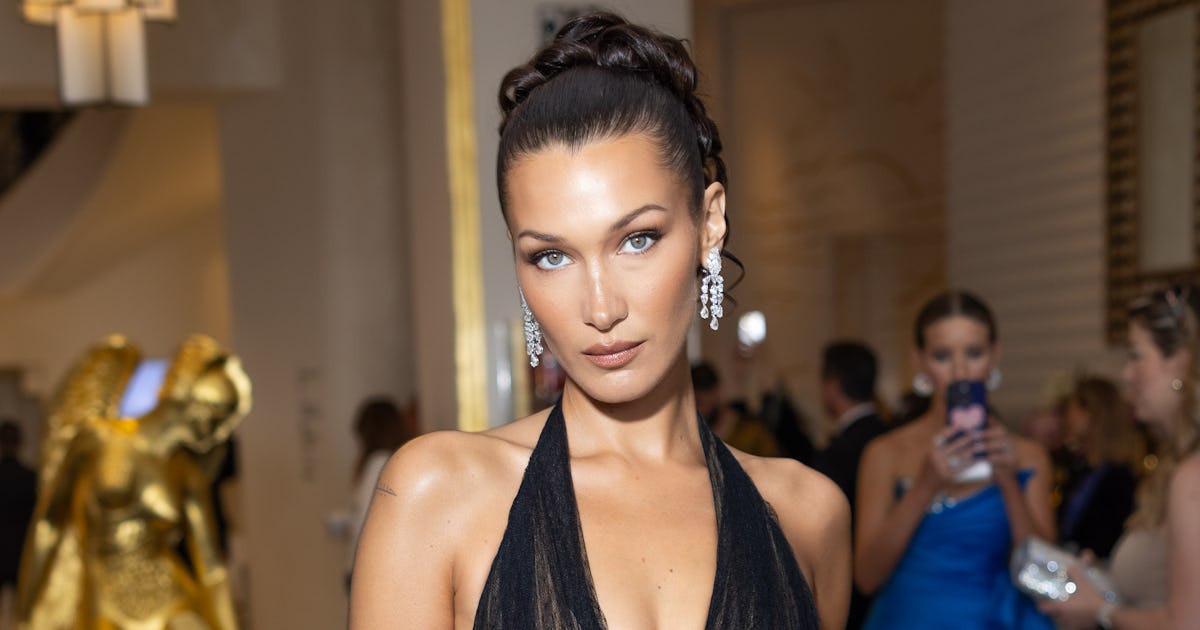 Bella Hadid Just Went Honey Blonde For The Cannes Film Festival