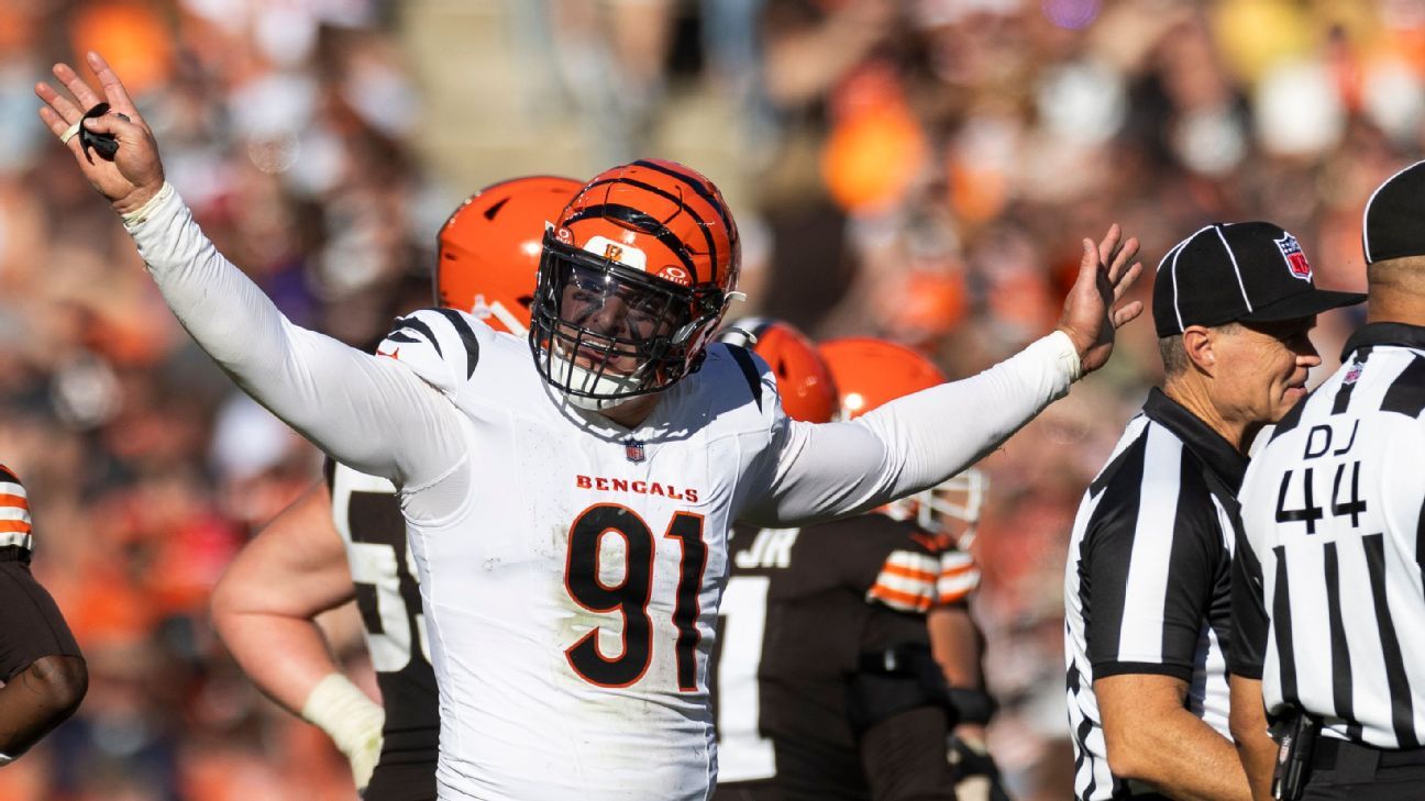 Bengals’ contract dispute with Trey Hendrickson lingering
