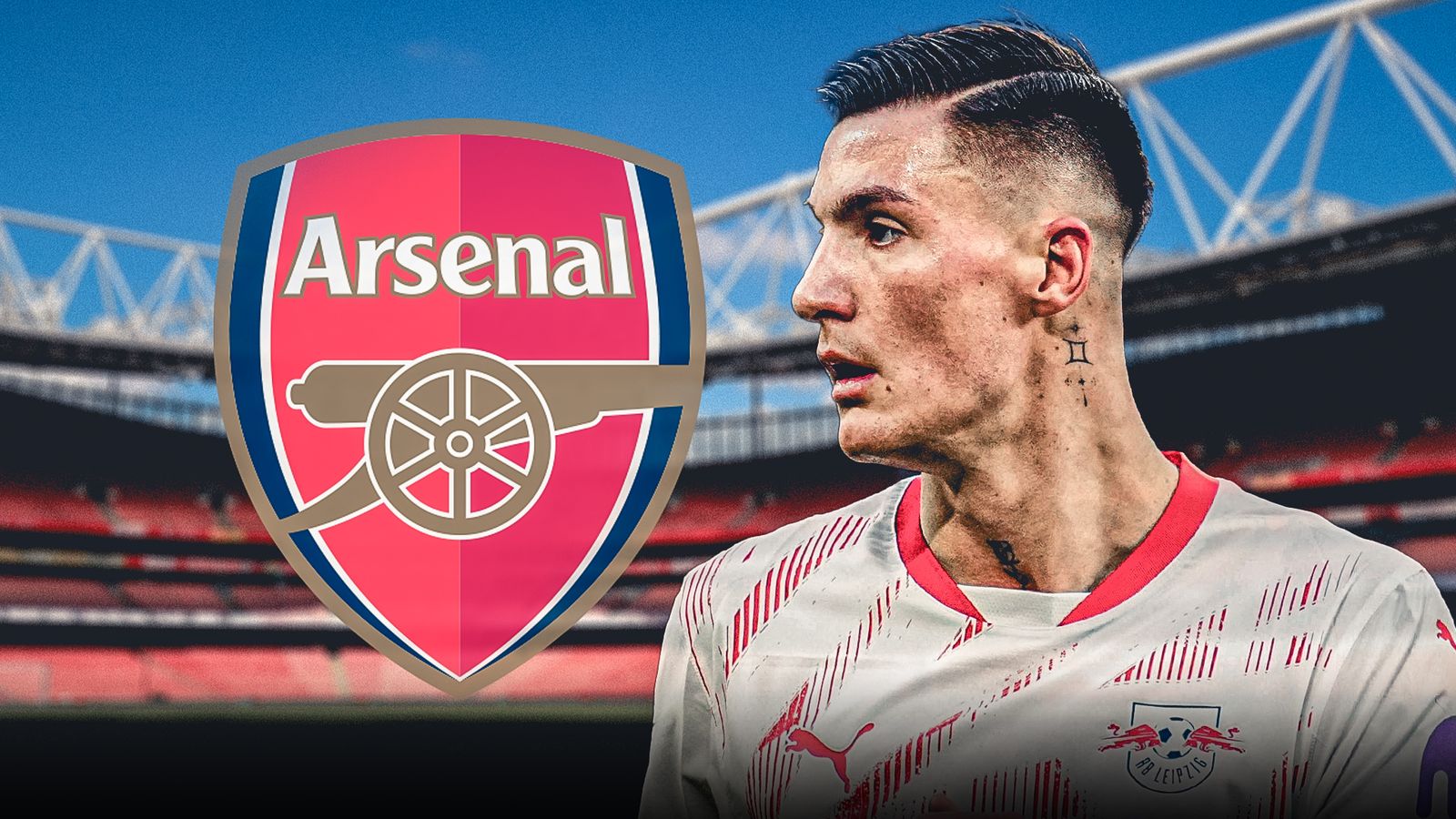 Benjamin Sesko transfer: Arsenal target to cost almost £70m amid ‘secret meeting’ say Sky Germany | Football News