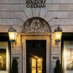 Bergdorf Goodman  is featuring portraits by Jason Bard Yarmosky in its windows.