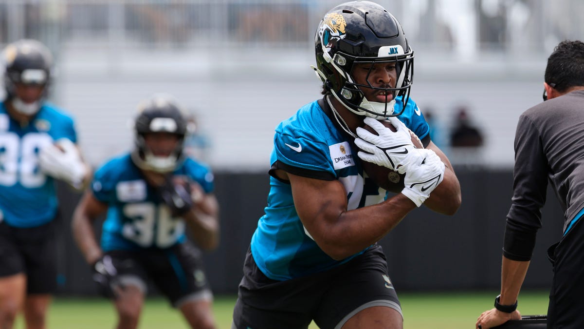 Bhayshul Tuten is Jaguars’ rookie, not named Travis Hunter, to watch