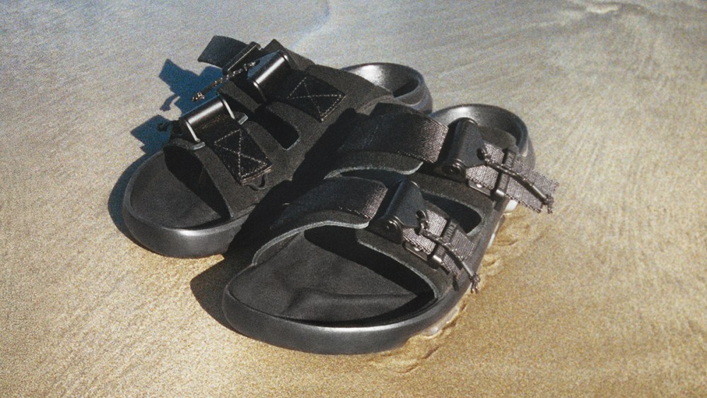 Birkenstock 1774, Maharishi, Mogami Terra Tech, sandal, collaboration, Birkenstock