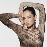Blackpink's Jennie in Jean Paul Gaultier's pre-fall 2025 campaign.