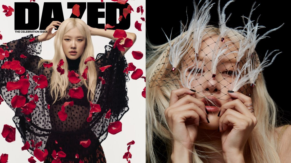 Blackpink’s Rosé Fronts the Cover of Ib Kamara’s Final Issue of Dazed