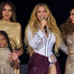 Blue Ivy, Rumi, and Tina Knowles Join Beyoncé Onstage for a Family (And Fashion) Affair