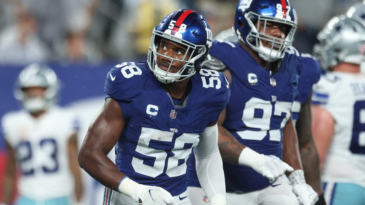 Bobby Okereke is healthy and ready to lead Giants’ defense in 2025