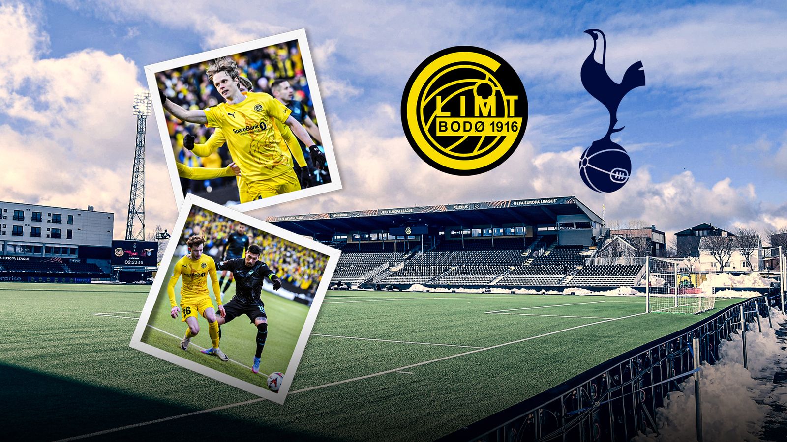 Bodo/Glimt vs Tottenham: Will artificial pitch above the Arctic Circle see Spurs slip up in Europa League semi-final? | Football News
