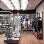 The Boggi Milano flagship on Madison Avenue.