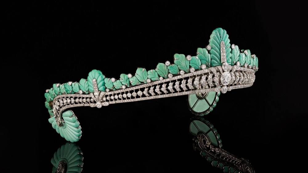 Bonhams to Auction Nancy Astor’s Turquoise and Diamond Cartier Tiara