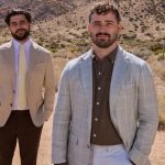 Joe Santagato and Frank Alvarez of Basement Yard are the new faces of Bonobos.