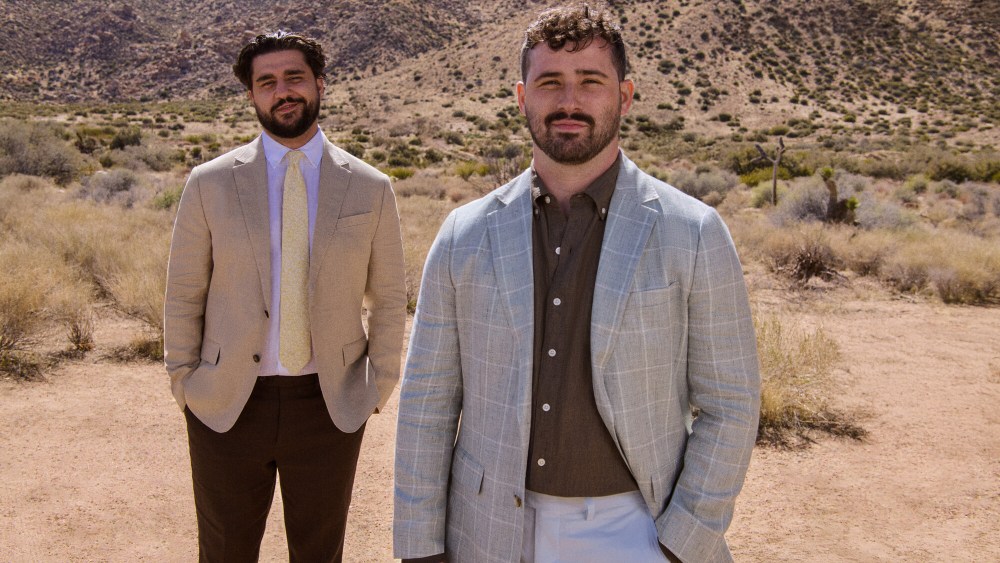 Bonobos Taps ‘Basement Yard’ Hosts Joe Santagato and Frank Alvarez to Star in Spring Linen Campaign