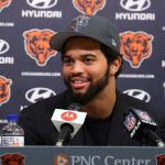 Book - Caleb Williams sought way around going to Chicago Bears