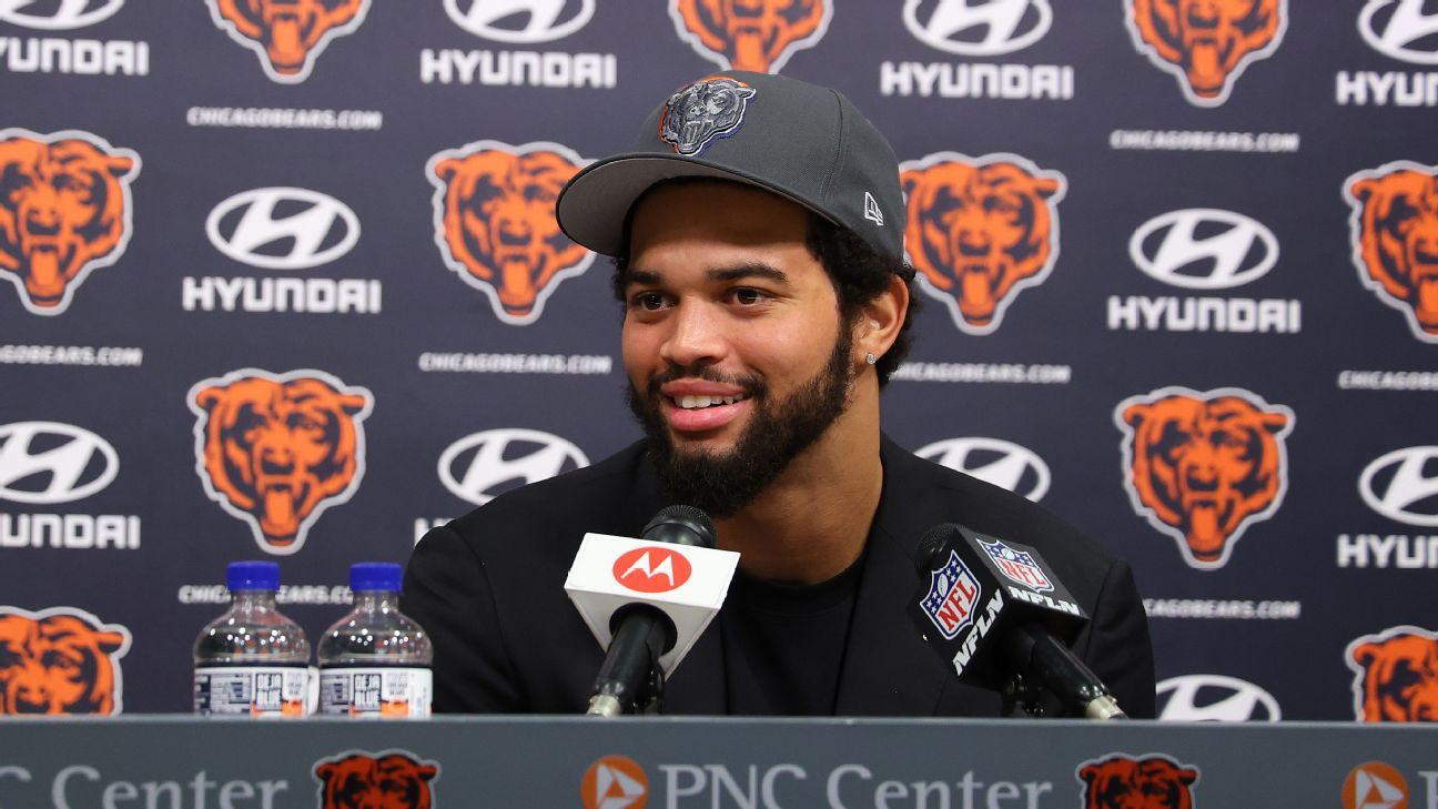 Book – Caleb Williams sought way around going to Chicago Bears