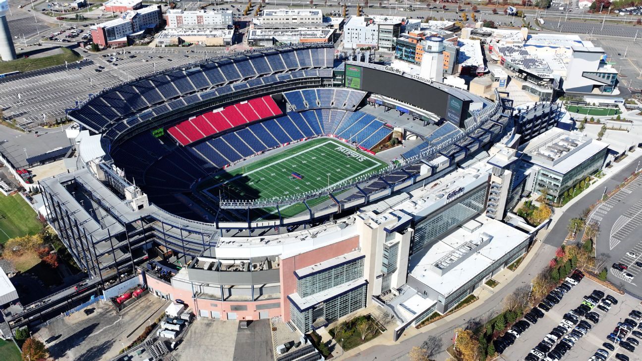 Boston Legacy to play 1st NWSL season at Gillette Stadium