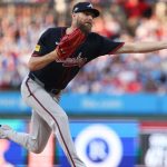 Braves' Chris Sale fastest to reach 2,500 career strikeouts