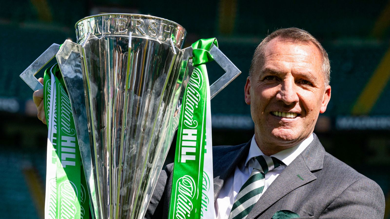 Brendan Rodgers: Celtic boss committed to ‘driving vision forward’ as he looks to future with Scottish champions | Football News