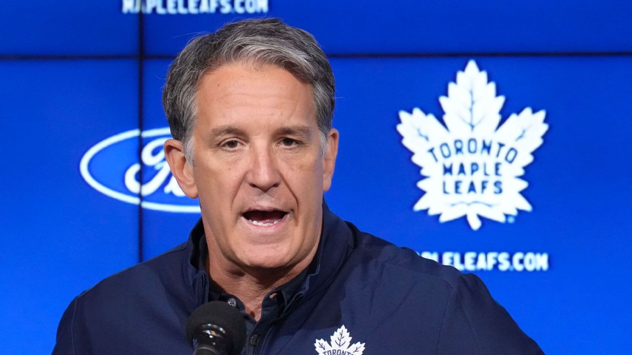Brendan Shanahan won’t return as president of Maple Leafs