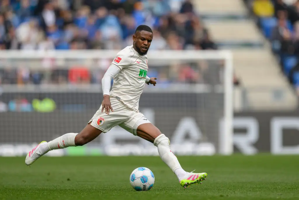 Brentford’s Frank “the tank” Onyeka among four confirmed FC Augsburg departures