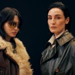Backstage at Burberry Fall 2025 Ready-to-Wear Collection at London Fashion Week