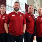 Lions coaching group 2025