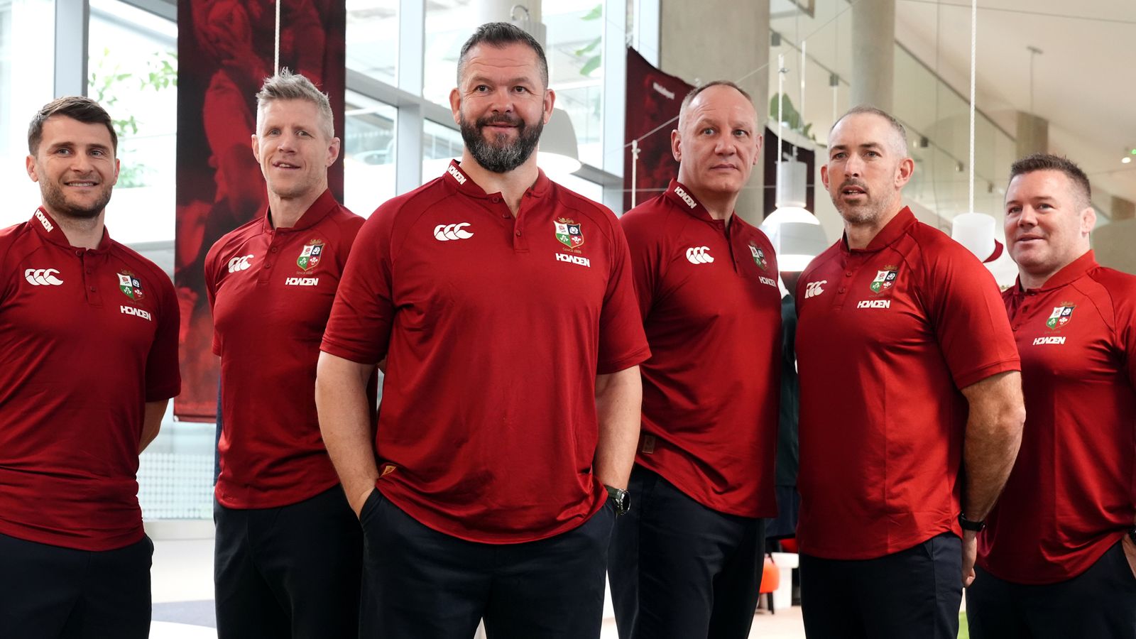 British and Irish Lions squad announcement live stream: Andy Farrell names squad for Australia tour | Rugby Union News