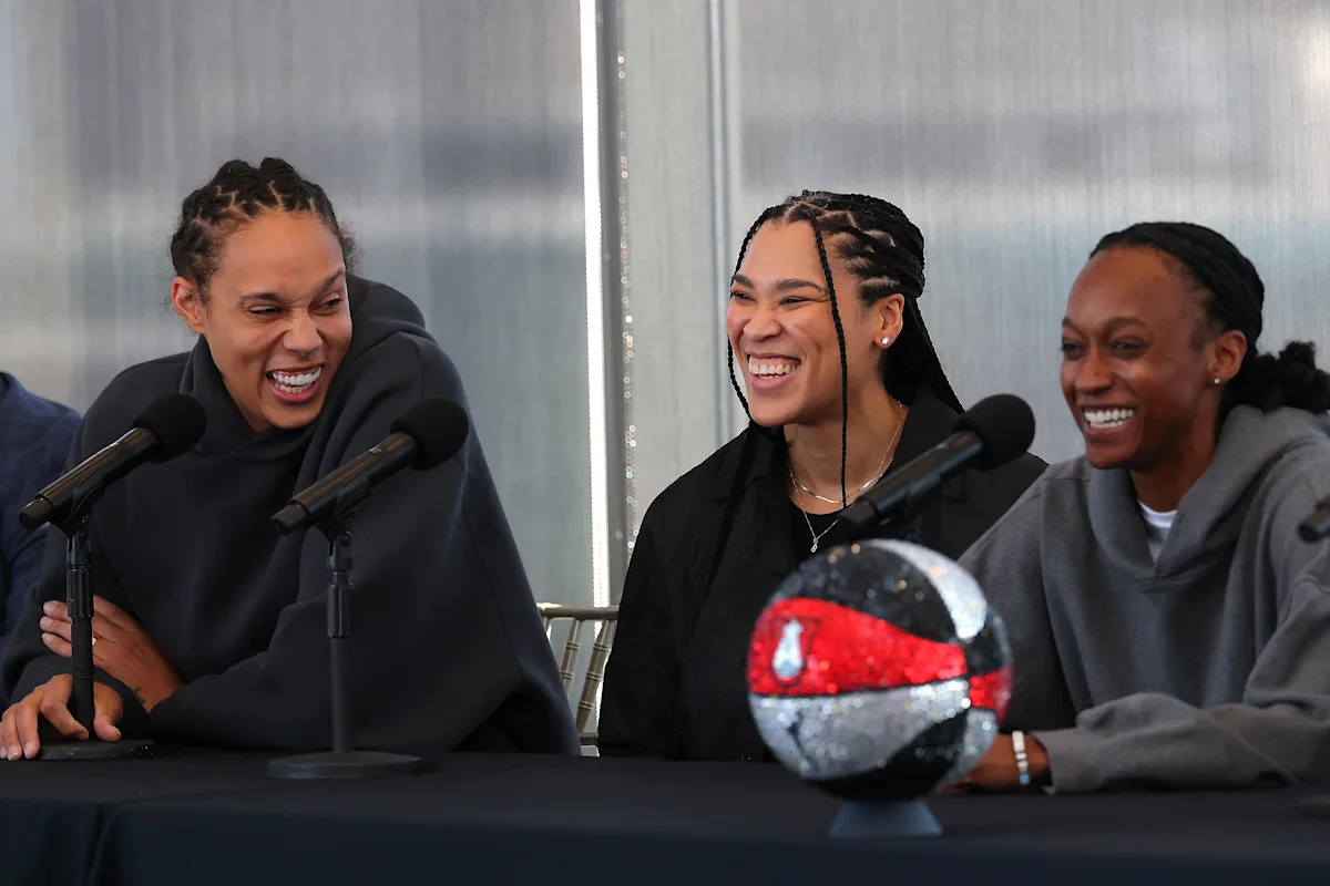 Brittney Griner, Brionna Jones usher Atlanta Dream into new era with big aspirations: ‘This is going to be a good partnership’
