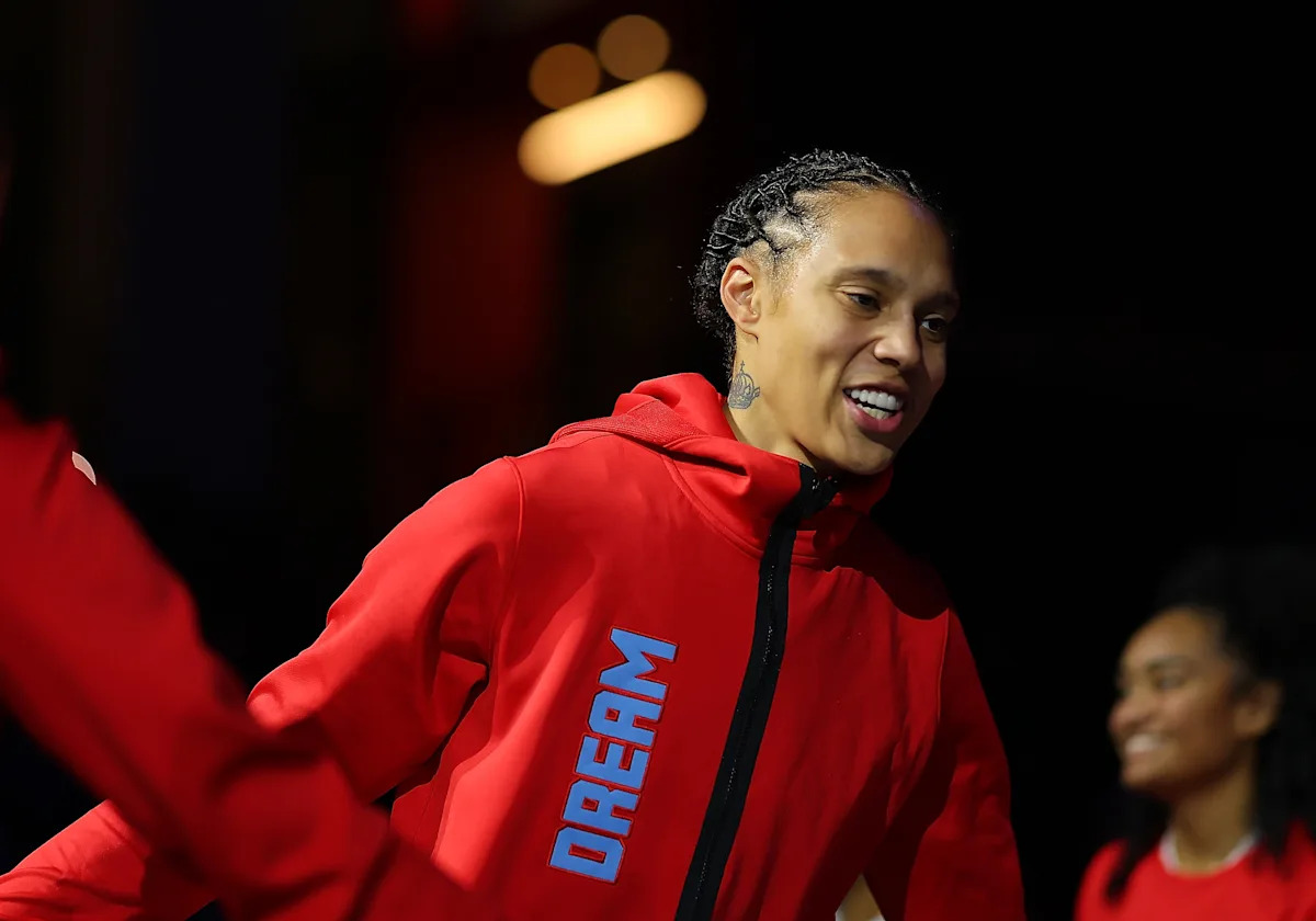 Brittney Griner looking toward 2028 Olympics in L.A. with move to Dream having her feel revitalized