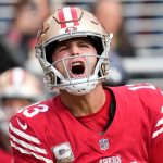 San Francisco 49ers quarterback Brock Purdy