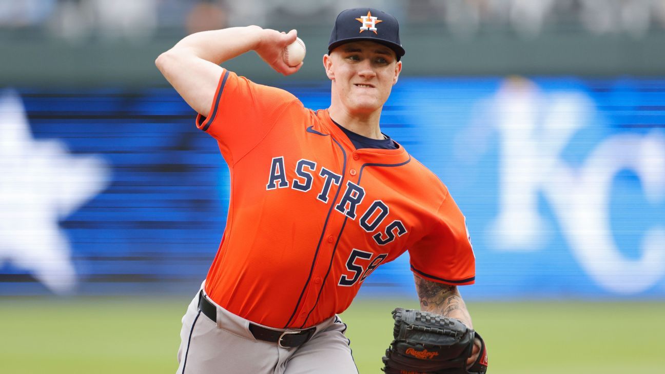 Brown leads all fantasy pitchers? Suarez ends up a top-50 hitter? Don’t be surprised