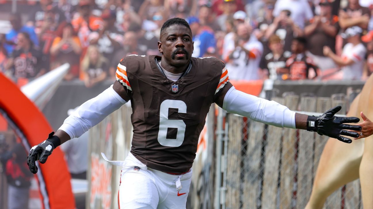 Browns’ Jeremiah Owusu-Koramoah (neck) put on PUP, out for season