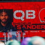 Browns' Shedeur Sanders to start NFL career wearing No. 12