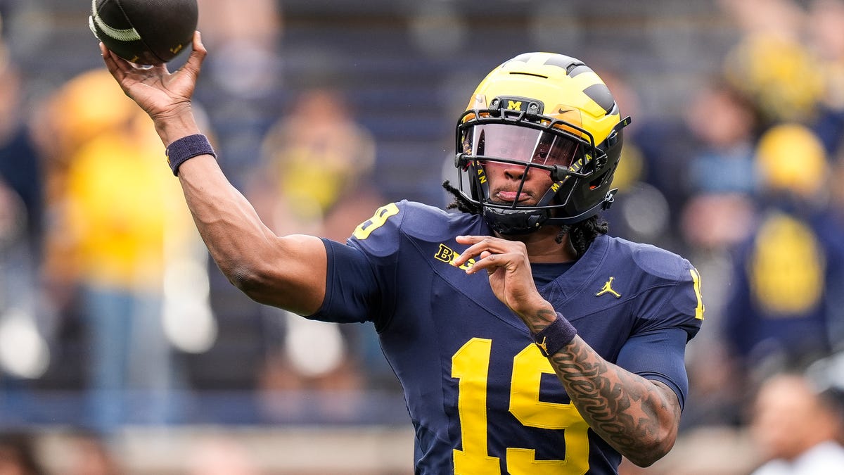 Bryce Underwood or Mikey Keene? When Michigan football will pick QB